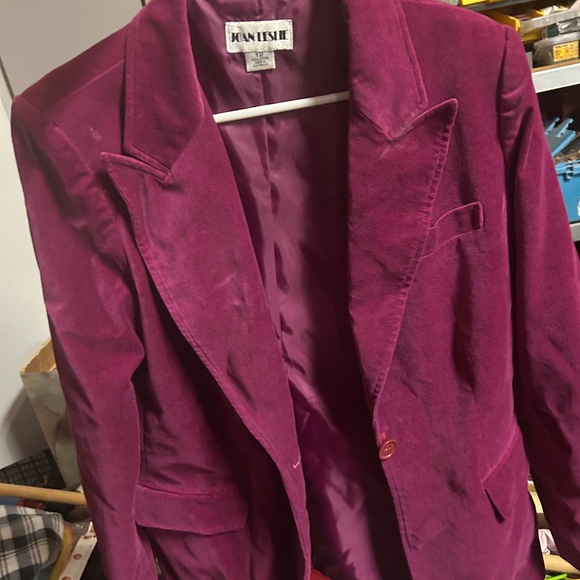 JOAN LESLIE BLAZER - Picture 1 of 3